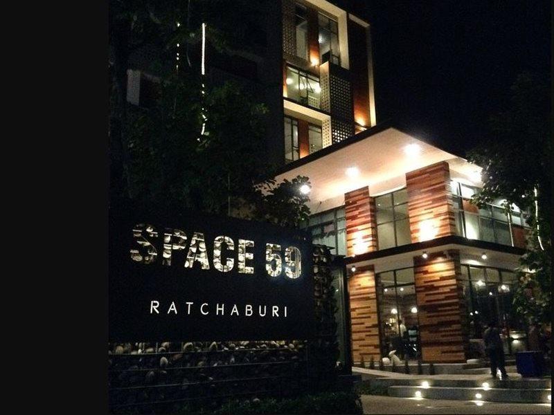 فندق سباس 59 Ratchaburi المظهر الخارجي الصورة