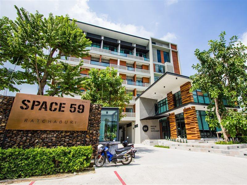 فندق سباس 59 Ratchaburi المظهر الخارجي الصورة